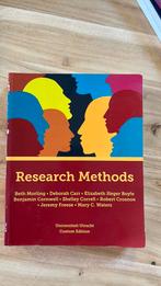 Research Methods van Morling et al., Boeken, Ophalen of Verzenden, Zo goed als nieuw