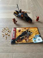 Lego Ninjago Cole’s Crossmotor 70672, Kinderen en Baby's, Speelgoed | Duplo en Lego, Ophalen of Verzenden, Zo goed als nieuw