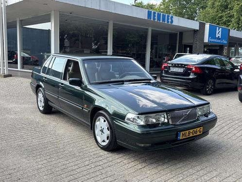 Volvo 960 3.0 24v Aut Top staat (bj 1996, automaat), Auto's, Oldtimers, Bedrijf, Te koop, ABS, Airbags, Airconditioning, Alarm