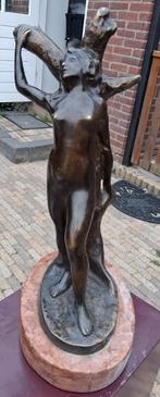Bronzen beeld L. Benito Marinelli, Antiek en Kunst, Ophalen, Brons