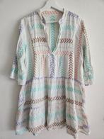 Ibiza jurkje/strandjurk/tuniek - Onesize, Maat 38/40 (M), Ophalen of Verzenden, Boven de knie, Onbekend