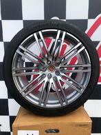 21 inch Porsche Cayenne velgen 5x130 + Continental zomer, 275 mm, Banden en Velgen, Nieuw, Terreinwagen