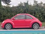 Volkswagen Beetle (Kever) 1.8 110KW 2001 Rood, Auto's, Voorwielaandrijving, Stof, 4 cilinders, Origineel Nederlands