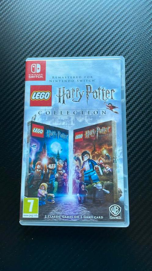 LEGO Harry Potter: Collection, Spelcomputers en Games, Games | Nintendo Switch, Zo goed als nieuw, Overige genres, Vanaf 7 jaar