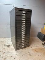 Vintage Triumph Metalen Ladekast 69x44x28, Minder dan 50 cm, Gebruikt, 100 tot 150 cm, Ophalen of Verzenden