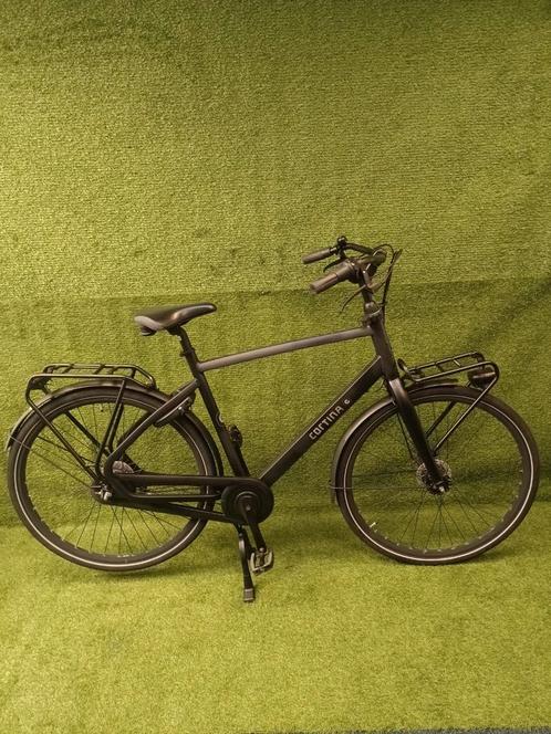 Cortina common herenfiets, Fietsen en Brommers, Fietsen | Heren | Herenfietsen, Zo goed als nieuw, Overige merken, 53 tot 57 cm