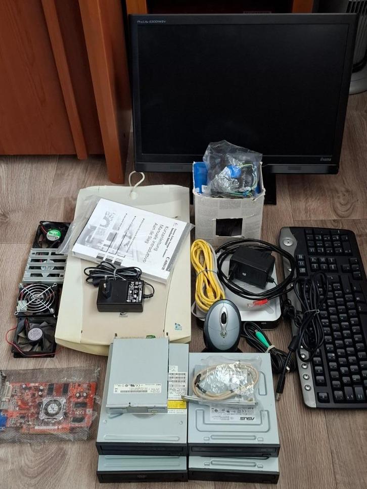 computerparts (older), Computers en Software, Moederborden, Gebruikt, AMD, Overige soorten, Ophalen