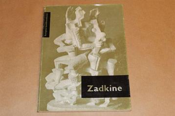 Zadkine en de Europese Beeldhouwkunst [1954] — Kunstboek beschikbaar voor biedingen