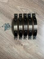 Handgrepen kast/lades, Ophalen of Verzenden, Zo goed als nieuw, 50 tot 100 mm