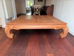 XL opiumtafel 150x150 gratis afhalen, Huis en Inrichting, Tafels | Salontafels, Ophalen, Gebruikt, Opium, 150 tot 200 cm
