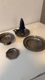 Diversen Tin, Antiek en Kunst, Antiek | Tin, Ophalen of Verzenden