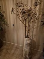Landelijk pot/vaas met berenklouw takjes, Huis en Inrichting, Woonaccessoires | Droogbloemen, Ophalen of Verzenden, Zo goed als nieuw