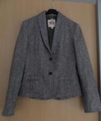 Sportief bruin colbertje van Mango maat 38: ALS NIEUW, Kleding | Dames, Maat 38/40 (M), Bruin, Ophalen of Verzenden, Zo goed als nieuw