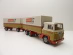 Scania 141  '' Besemer transport ''  Tekno, Hobby en Vrije tijd, Modelauto's | 1:50, Ophalen of Verzenden, Zo goed als nieuw, Bus of Vrachtwagen