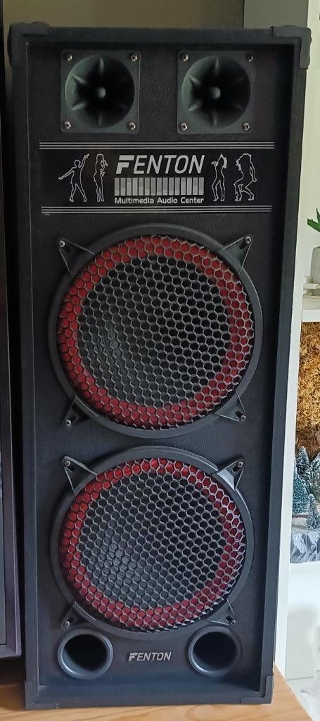 Speakerset, Audio, Tv en Foto, Luidsprekers, Zo goed als nieuw, Overige typen, 120 watt of meer, Overige merken, Ophalen