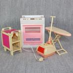 barbie poppen vintage meubels partij lot, Ophalen of Verzenden, Gebruikt, Overige typen