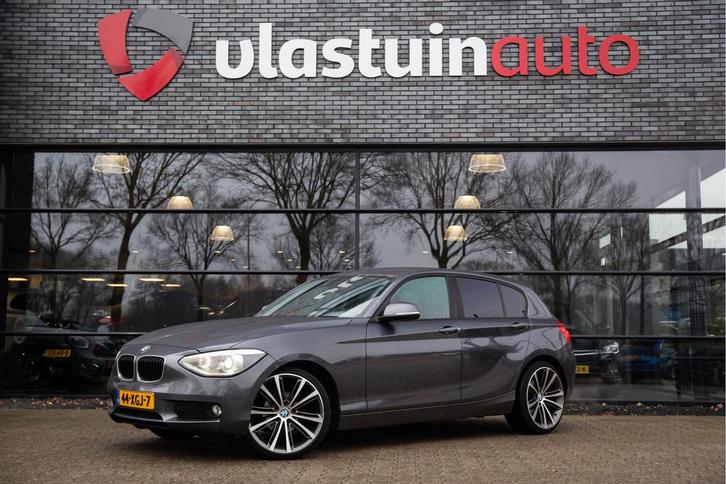 BMW 1-serie 116i Business+ , Navigatie, Stoelverwarming,, Auto's, BMW, Bedrijf, Te koop, 1-Serie, ABS, Airbags, Airconditioning
