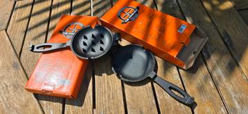 The Windmill Cast Iron Burger ijzer beschikbaar voor biedingen