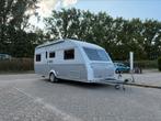Kip Hyline 53 TEB 2005, Caravans en Kamperen, Kip, 2 aparte bedden, Bedrijf, Schokbreker