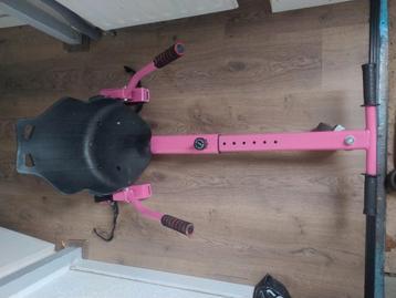 Hovercart roze beschikbaar voor biedingen