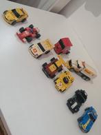 9 lego miniatuur auto's race formule 1, Kinderen en Baby's, Speelgoed | Speelgoedvoertuigen, Ophalen of Verzenden, Zo goed als nieuw