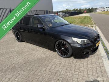 BMW 5-serie 520i Executive(lpg) beschikbaar voor biedingen