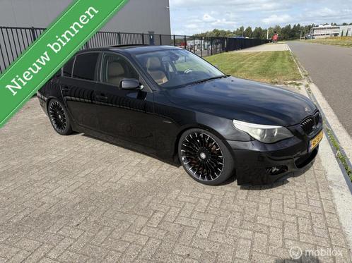 BMW 5-serie 520i Executive(lpg), Auto's, BMW, Bedrijf, 5-Serie, ABS, Airbags, Airconditioning, Alarm, Boordcomputer, Centrale vergrendeling