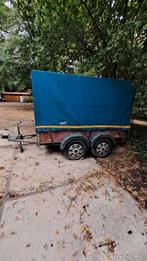 Huif tandemasser, Auto diversen, Aanhangers en Bagagewagens, Ophalen of Verzenden, Zo goed als nieuw