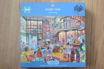 Gibson puzzel Story time - 1000 stukjes beschikbaar voor biedingen
