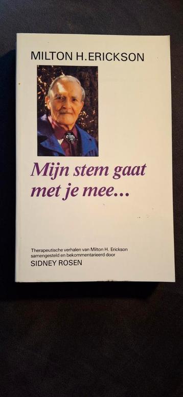 Mijn stem gaat met je mee - Milton Erickson beschikbaar voor biedingen