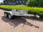 Te koop een aanhanger en motor trailer, Ophalen, Zo goed als nieuw