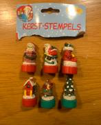 Leuke Kerststempels 5cm kerstboom kerstman kerst, Diversen, Kerst, Ophalen of Verzenden, Nieuw