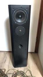 Driade luidsprekers Zwart, Gebruikt, 60 tot 120 watt, Front, Rear of Stereo speakers, Ophalen