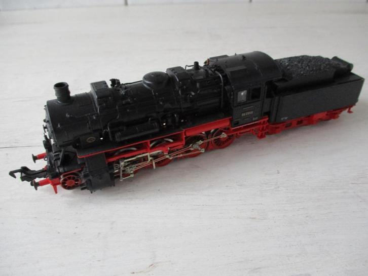 Fleischmann Stoomlok BR 56 2048 DRG no 4156, Hobby en Vrije tijd, Modeltreinen | H0, Zo goed als nieuw, Locomotief, Gelijkstroom