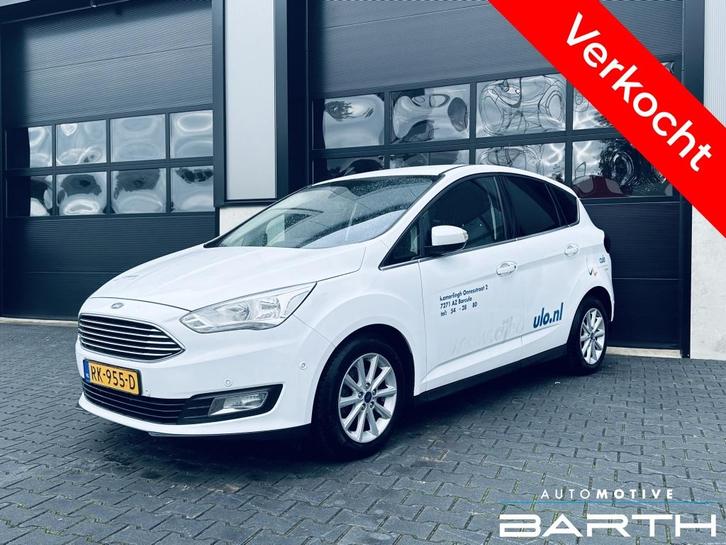 Ford C-Max 1.5 TDCi Titanium | EXPORT | EX BPM | EX BTW |, Auto's, Ford, Bedrijf, C-Max, ABS, Airbags, Airconditioning, Bluetooth