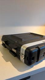 Flightcase 2U, Ophalen, Zo goed als nieuw, Overige instrumenten, Flightcase