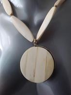 Manouk - ketting met ronde schijf - NIEUW, Met hanger, Overige kleuren, Verzenden, Nieuw