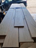28M2 eikenhouten multiplank #VERNIEUWD#, Parket, Ophalen of Verzenden, Zo goed als nieuw, 10 tot 30 cm