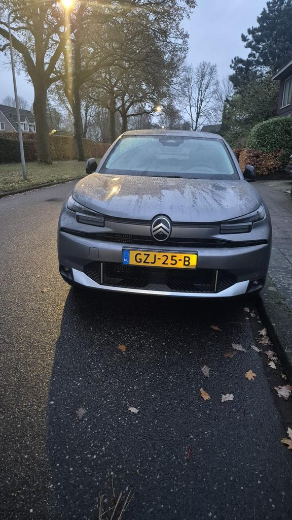 Citroën C4 1.2 Hybrid 145pk E-dcs6 2025 Grijs, Auto's, Citroën, Particulier, C4, Hybride Elektrisch/Benzine, A, Hatchback, Automaat