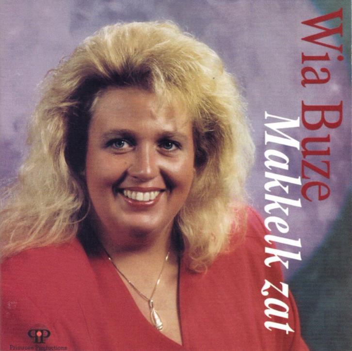 Wia Buze – Makkelk Zat, Cd's en Dvd's, Cd's | Pop, Ophalen of Verzenden