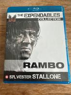 Rambo The expendables collection orginele blu-ray NLO ZGAN, Zo goed als nieuw, Verzenden