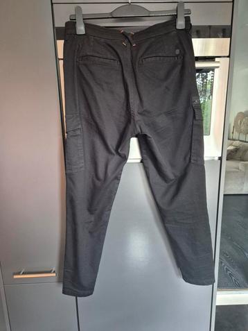 Jack & Jones Cargo Broek Zwart Maat 30/32 beschikbaar voor biedingen