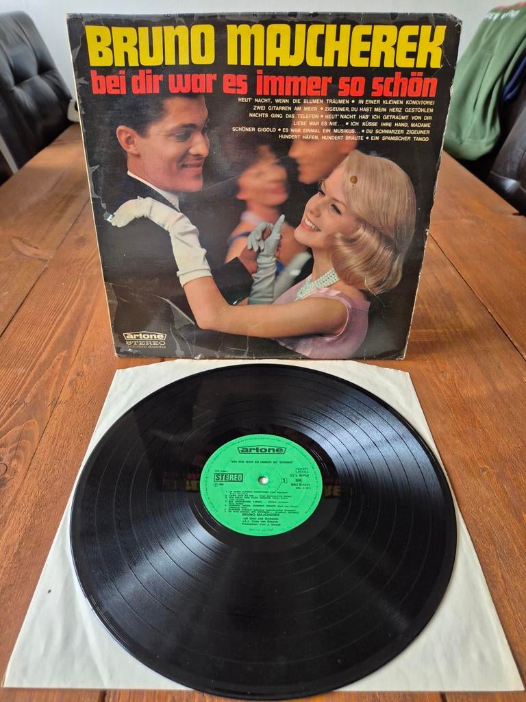 Bruno Majcherek - Bei Dir War Es Immer So Schön LP, Ophalen of Verzenden, Gebruikt, 12 inch