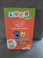 Woezel & Pip Loco Bambino Letters & Cijfers, Hobby en Vrije tijd, Gezelschapsspellen | Bordspellen, Woezel & Pip, Een of twee spelers