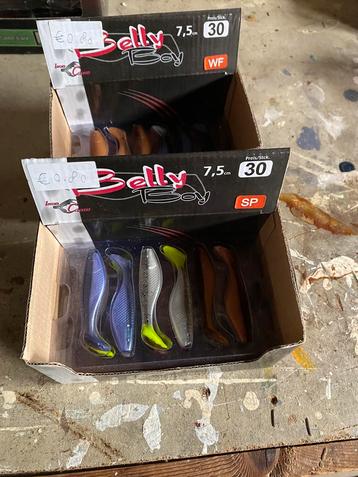 LAATSTE Iron Claw Belly boy shad 7,5cm mix sets beschikbaar voor biedingen
