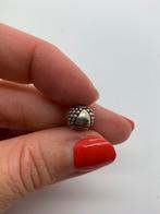 X477 Trollbeads zilveren kraal 11252 Etruscan, Ophalen of Verzenden, Trollbeads, X, Zilver