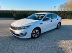 Kia Optima 2.0 Cvvt Hybrid Plus Pack AUTWit 2013 Airco Nap, 4 cilinders, Wit, Origineel Nederlands, 149 pk