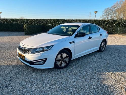 Kia Optima 2.0 Cvvt Hybrid Plus Pack AUTWit 2013 Airco Nap, Auto's, Kia, Particulier, Optima, Hybride Elektrisch/Benzine, A, Sedan