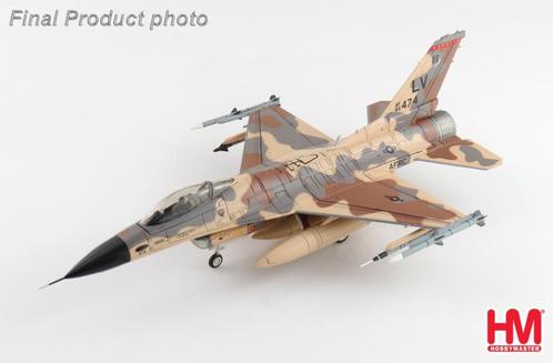 F-16C Fighting Falcon 706th AGRS Cajuns HobbyMaster HA38055, Verzamelen, Luchtvaart en Vliegtuigspotten, Nieuw, Schaalmodel, Verzenden