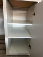 Bureau met lades en kast, Huis en Inrichting, Bureaus, Ophalen, Zo goed als nieuw, Bureau